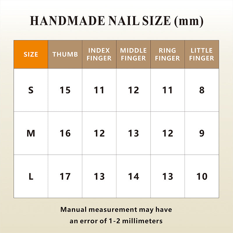 Acrylic nail set with elegant 3D decorations and creative designs Kalsten