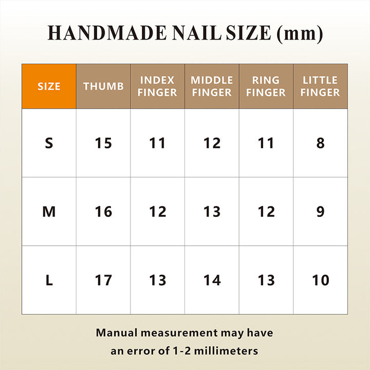 Acrylic nail set with elegant 3D decorations and creative designs Kalsten