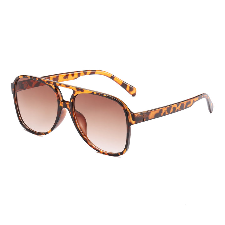 Women's fashionable square sunglasses with wide frame Kalsten