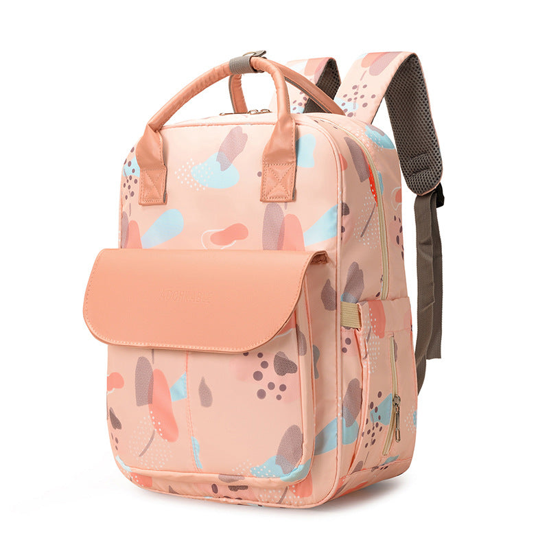 Cat Print Backpack Kalsten