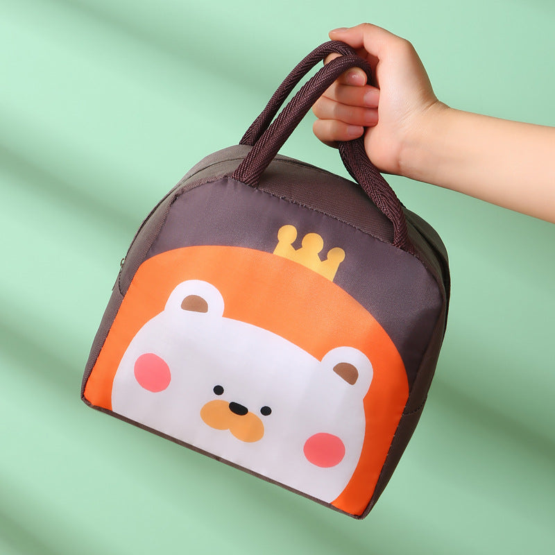 Cute Cartoon Insulated Lunch Bag Kalsten