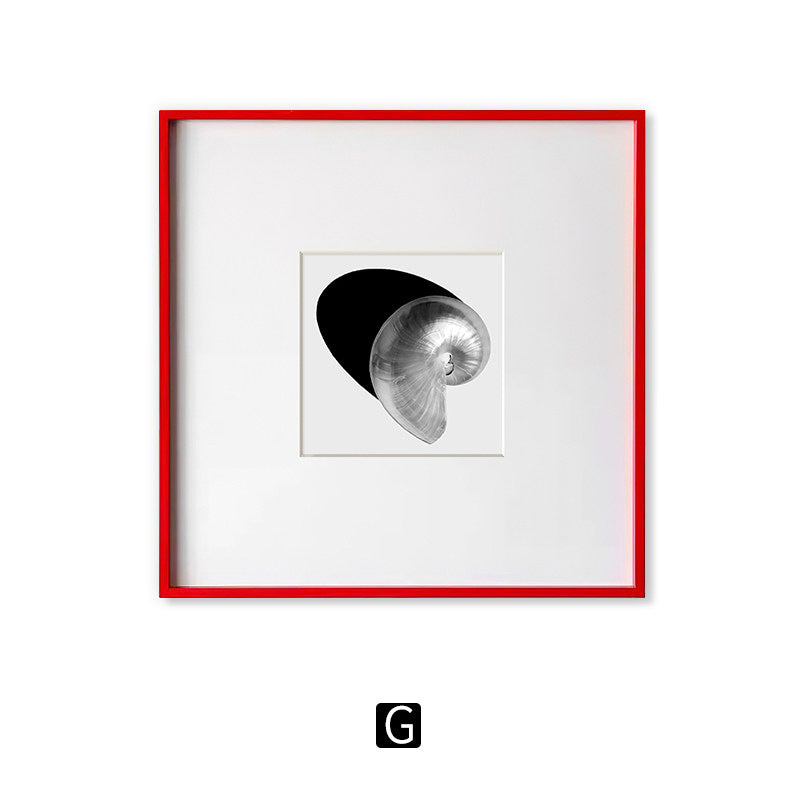 Modern Abstract Framed Art