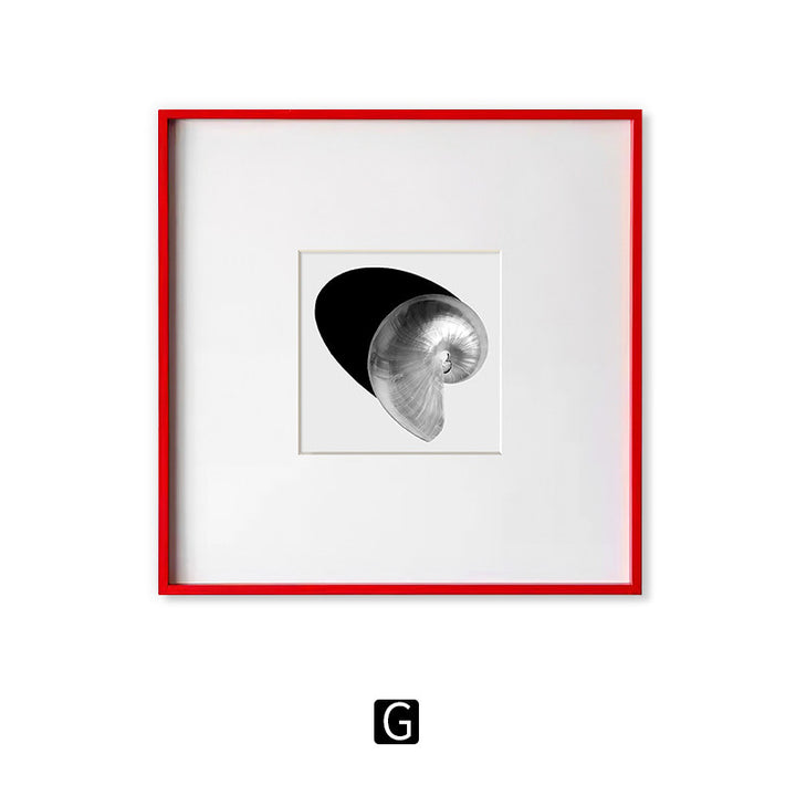 Modern Abstract Framed Art