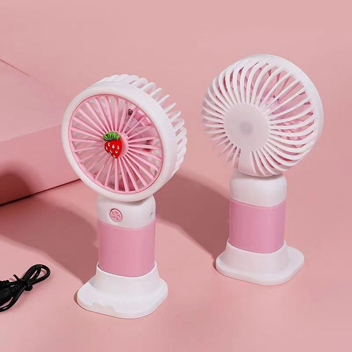 Women Portable Mini Fan with Unique Avocado Design Kalsten