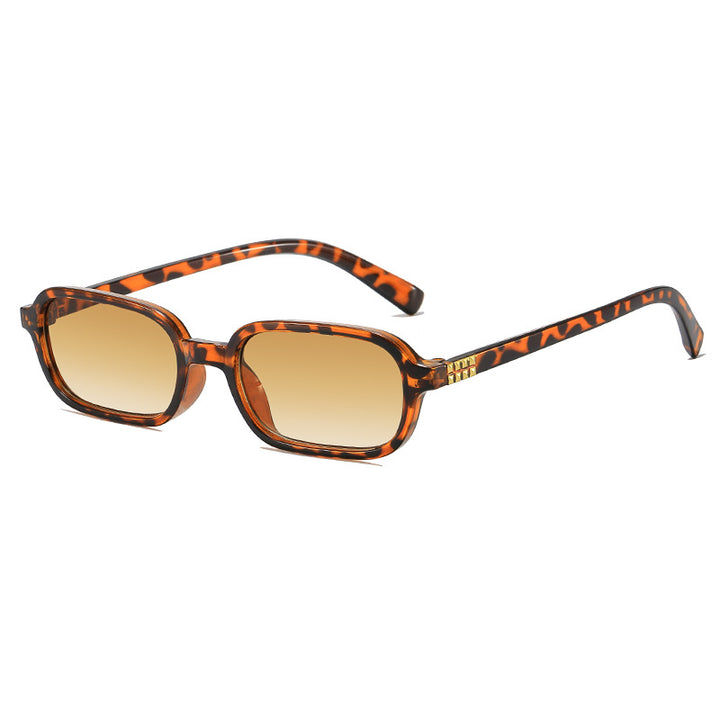 Retro-Inspired Oversized Rectangle Sunglasses Kalsten