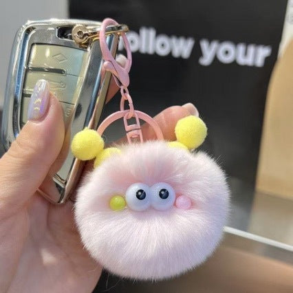 Cute Plush Animal Keychain Set Kalsten