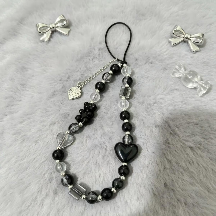 Heart-Themed Beaded Necklace Kalsten