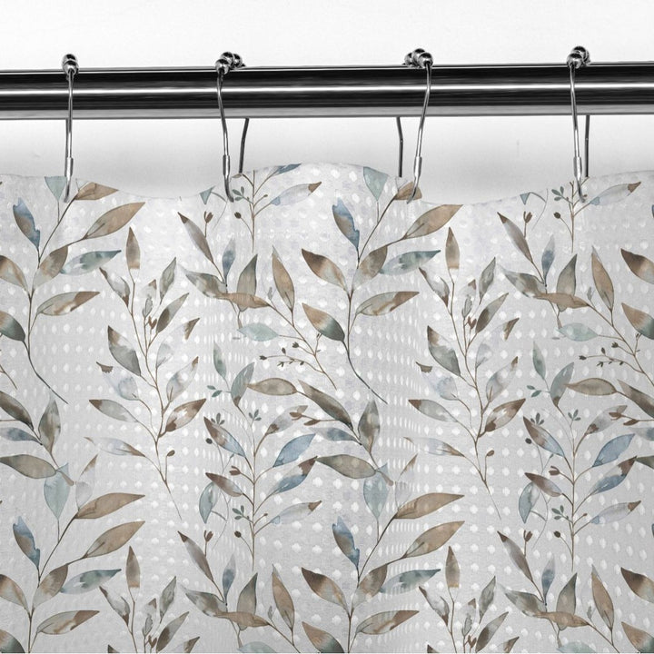 Floral Patterned Shower Curtain Kalsten