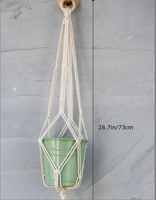 Plant-hanging macrame shelf Kalsten