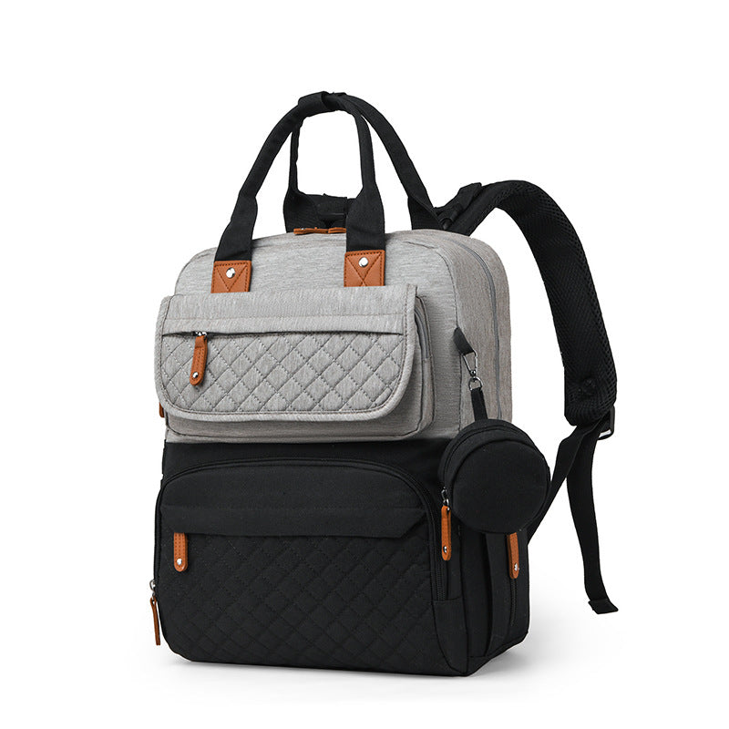 Multi-Purpose Quilted Travel Backpack Kalsten