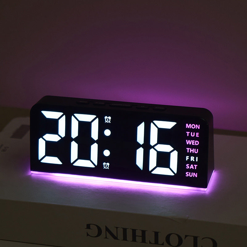 Digital multifunction alarm clock with LED display and alarm function Kalsten