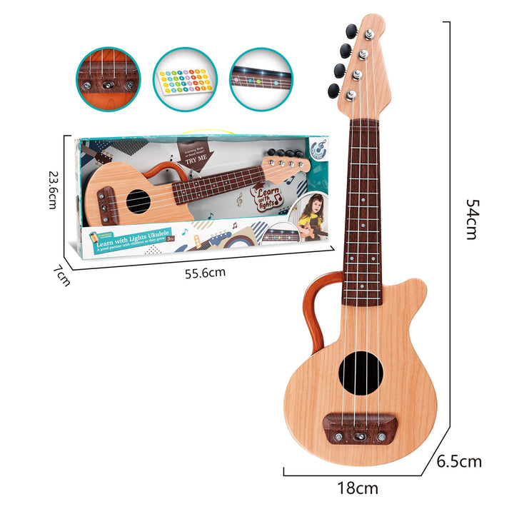 Interactive Learning Ukulele Kalsten