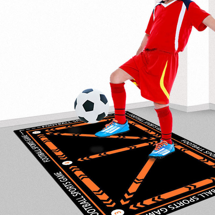 Interactive Soccer Training Mat