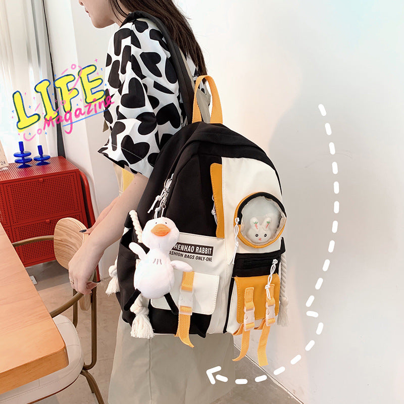 Cute Animal-Themed Casual Backpack Kalsten