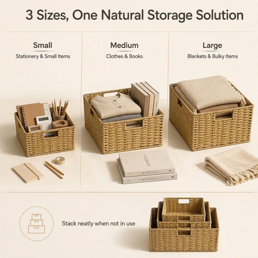Woven Storage Organizer Kalsten