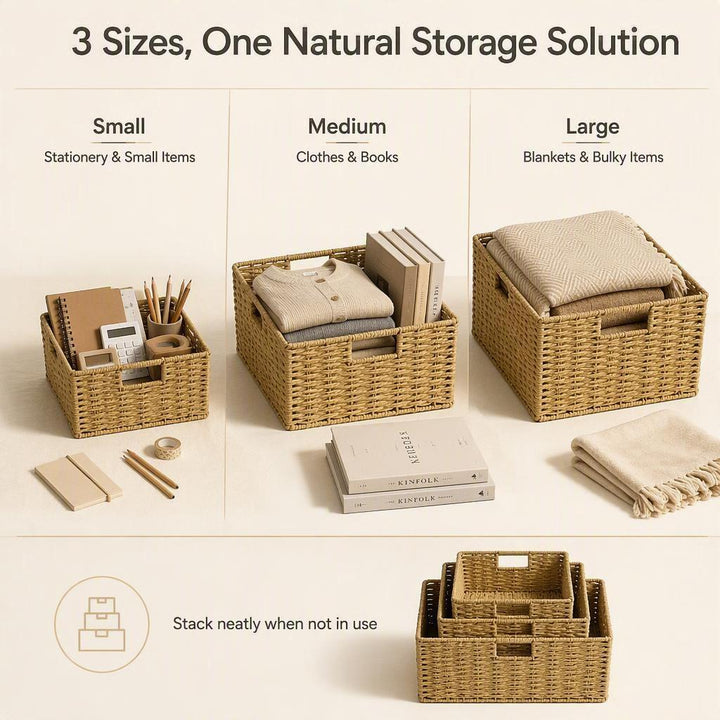 Woven Storage Organizer Kalsten
