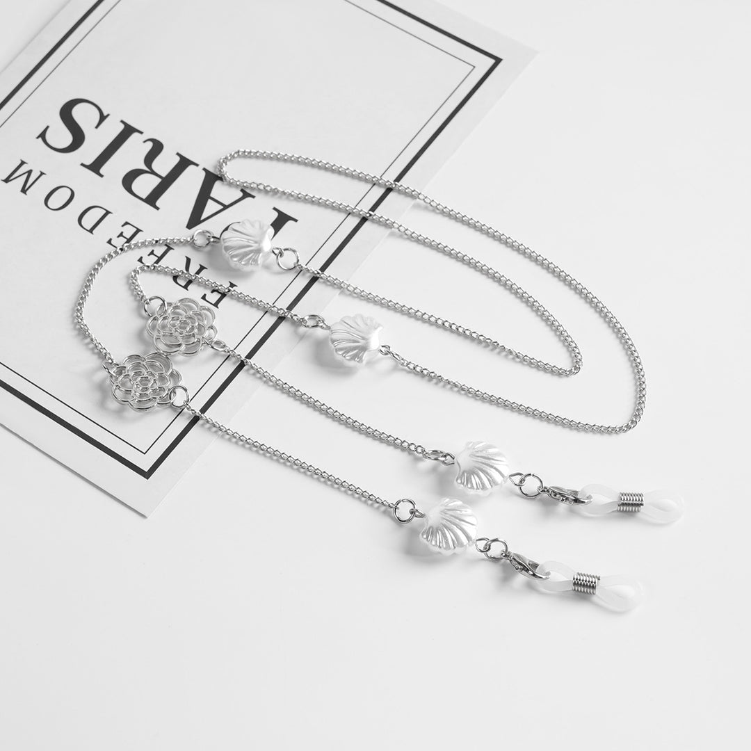 Elegant Floral Chain Necklace kalsten
