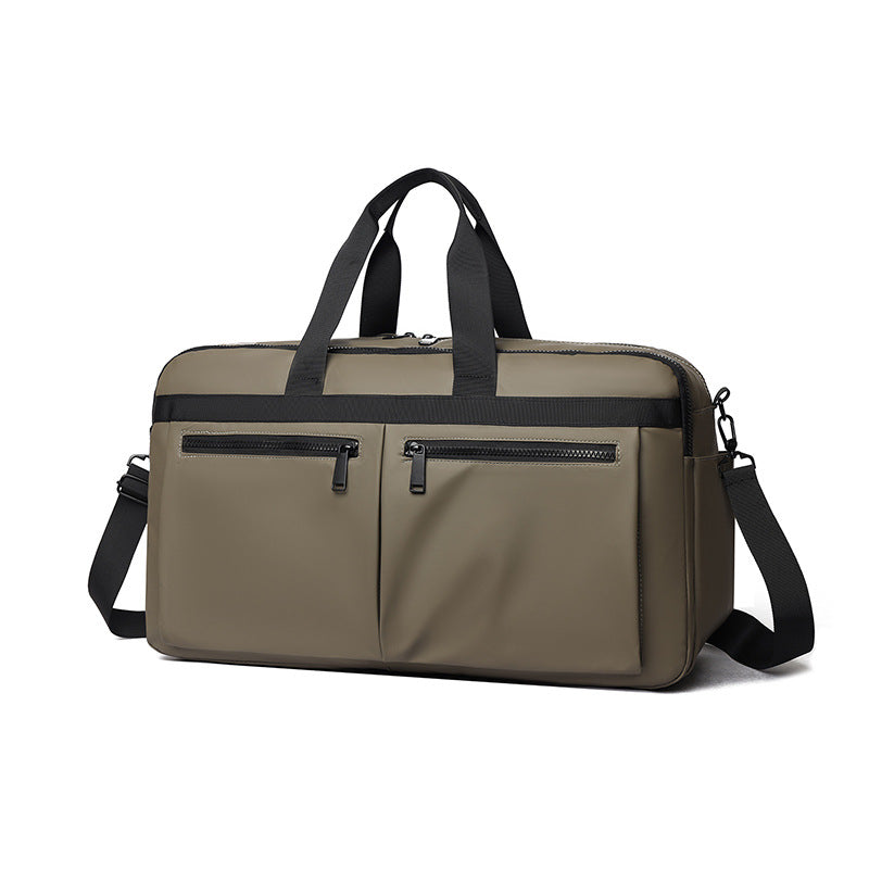 Sleek Multifunctional Travel Briefcase