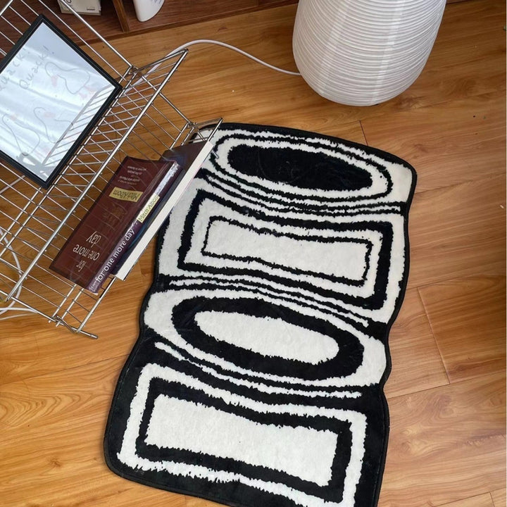 Abstract Geometric Area Rug Kalsten