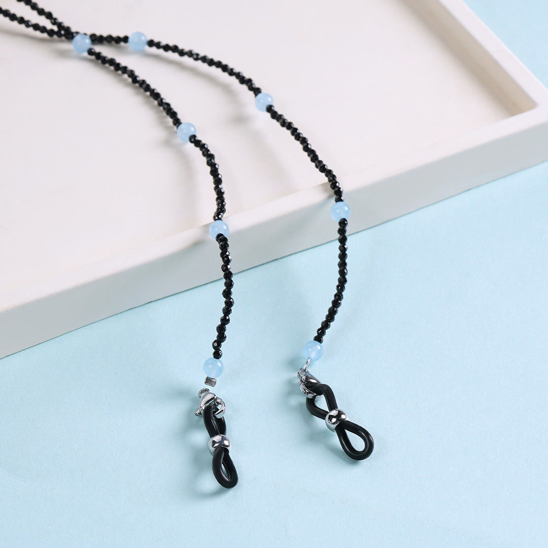 Stylish Beaded Eyewear Retainer Kalsten