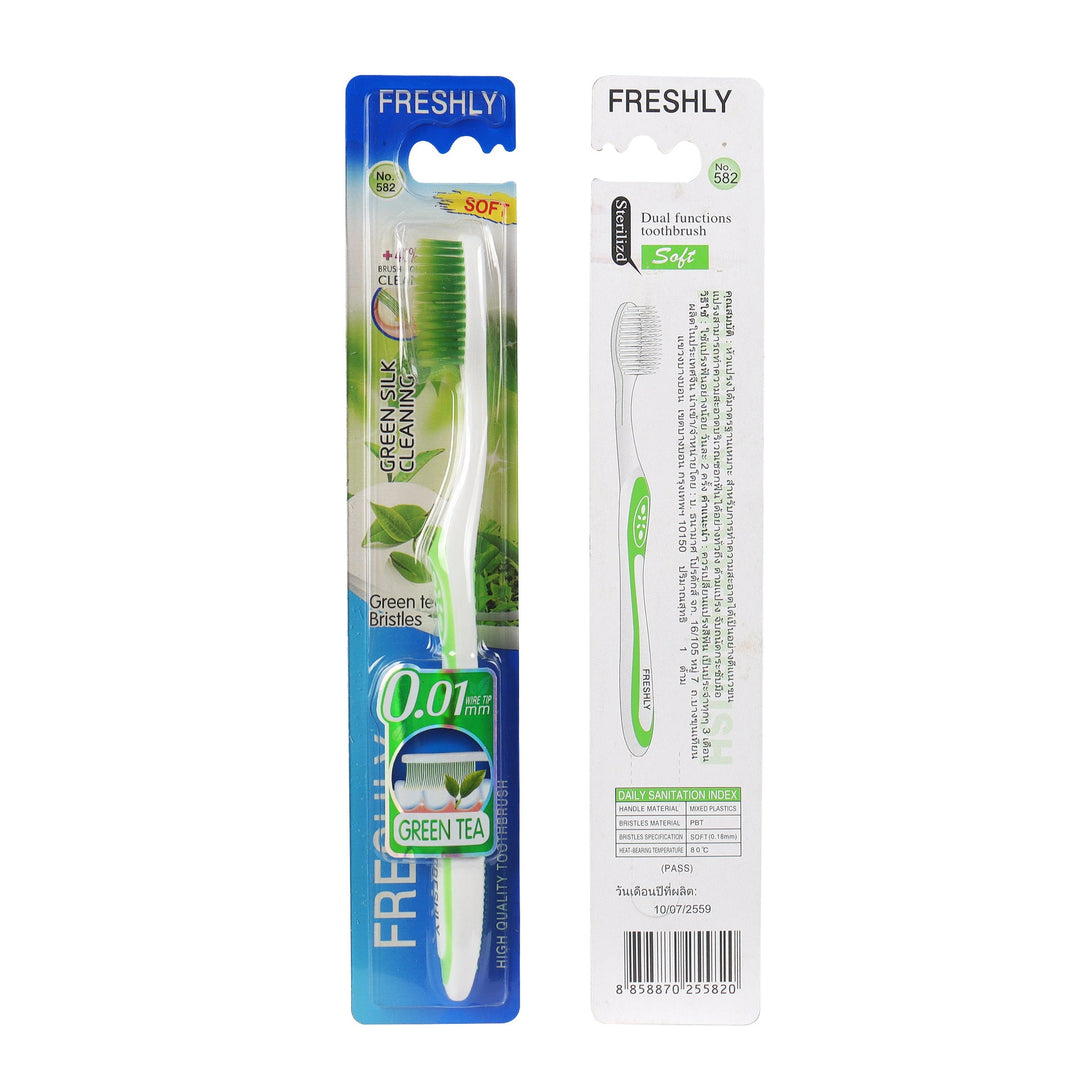 Dual-Function Deep Clean Toothbrush Kalsten