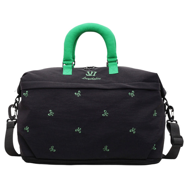 Embroidered Travel Holdall Kalsten