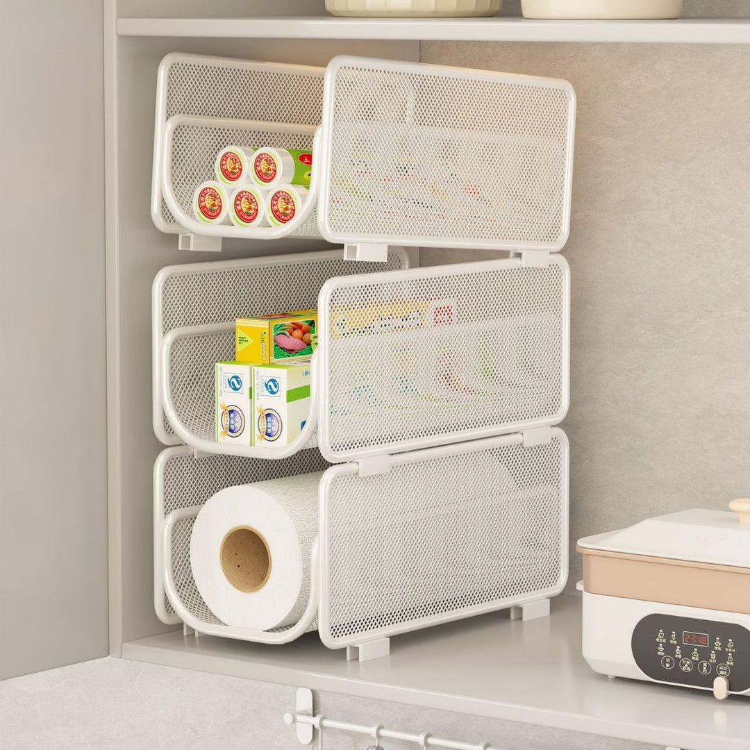 Versatile Under-Shelf Storage Basket Kalsten