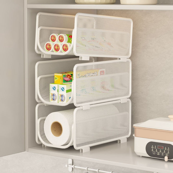 Versatile Under-Shelf Storage Basket Kalsten