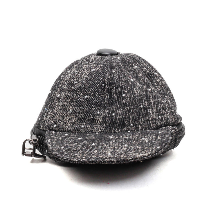 Denim Print Adjustable Cap Kalsten