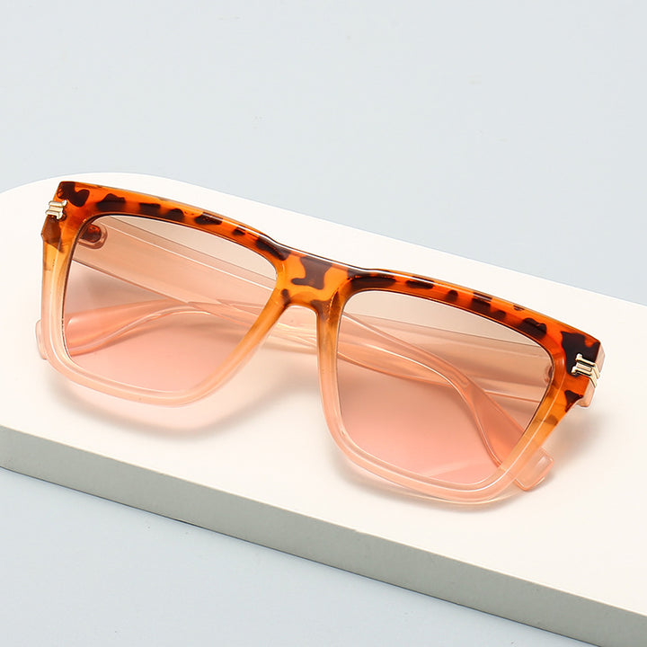 Women Modern Square Sunglasses with Exclusive Accents Kalsten