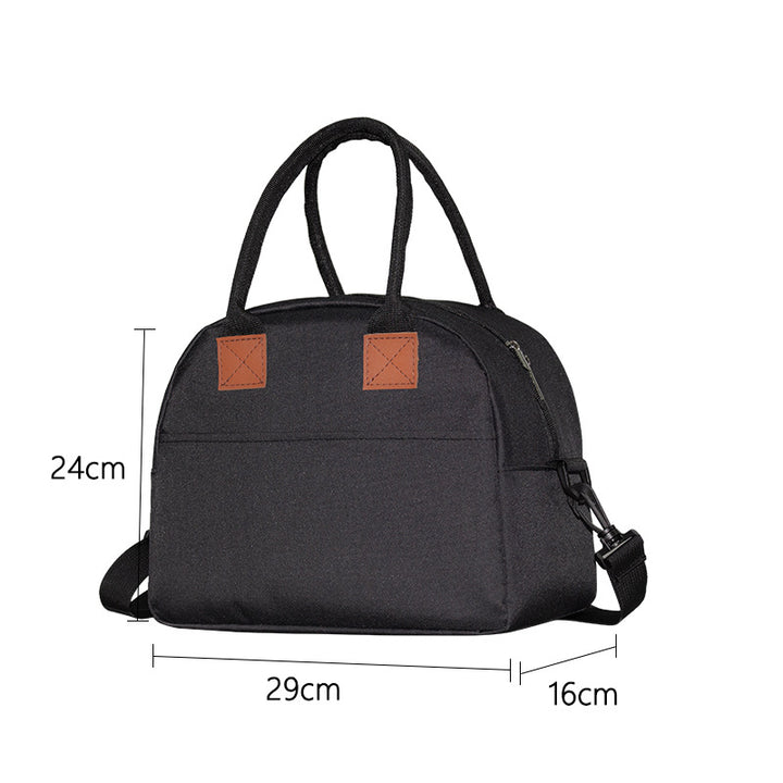 Women’s cooler bag with floral pattern and practical insulated compartment Kalsten