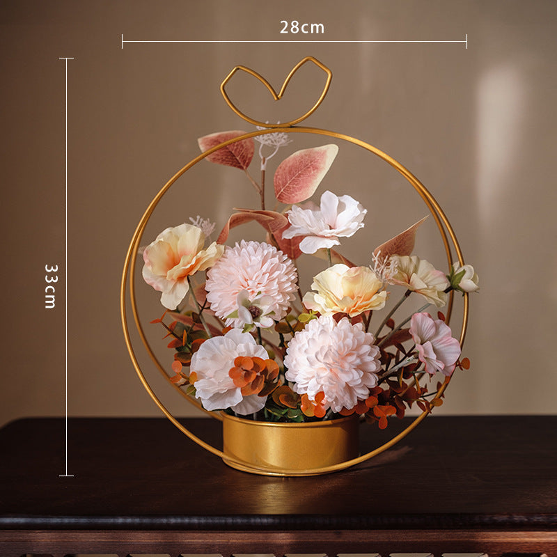 Elegant Decorative Floral Display