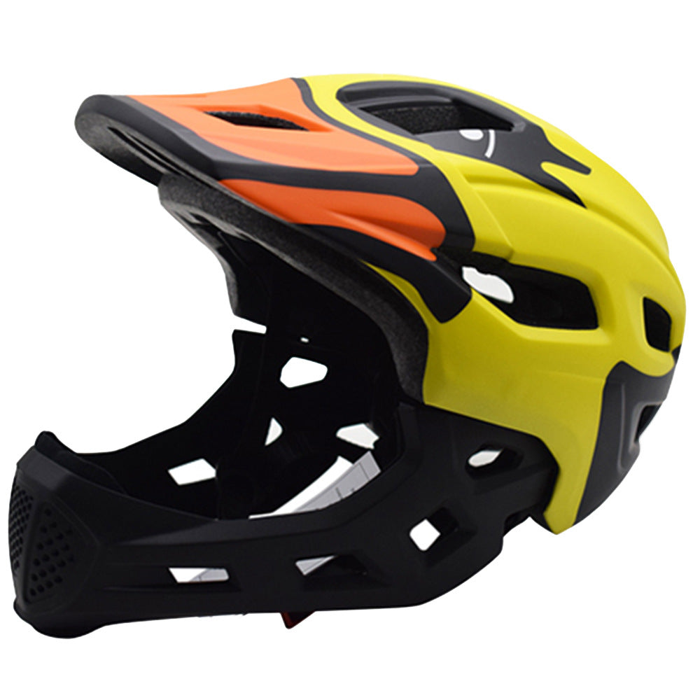 Mountain bike helmet with thoughtful adjustment system Kalsten