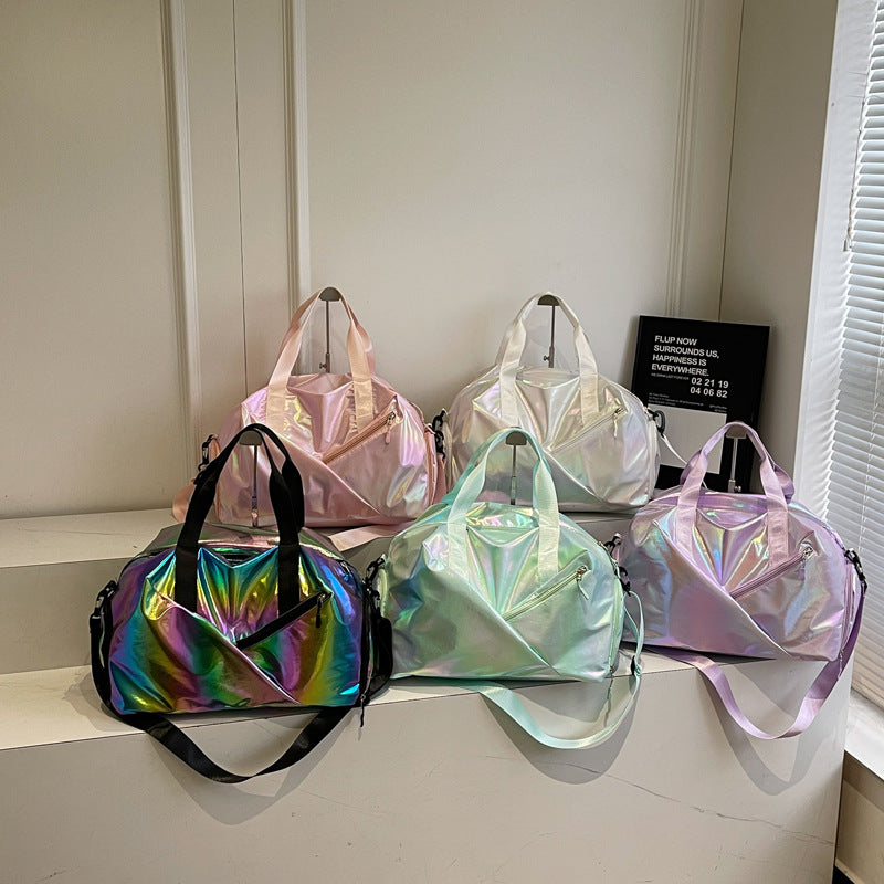 Shimmering Travel Duffle Bag