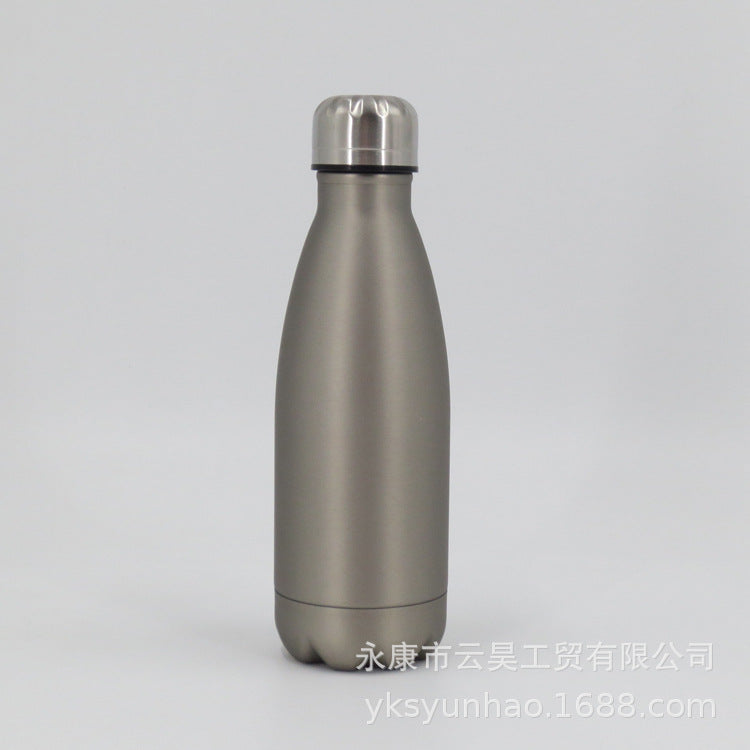 Women's stainless steel insulated bottle with dirt-repellent surface Kalsten