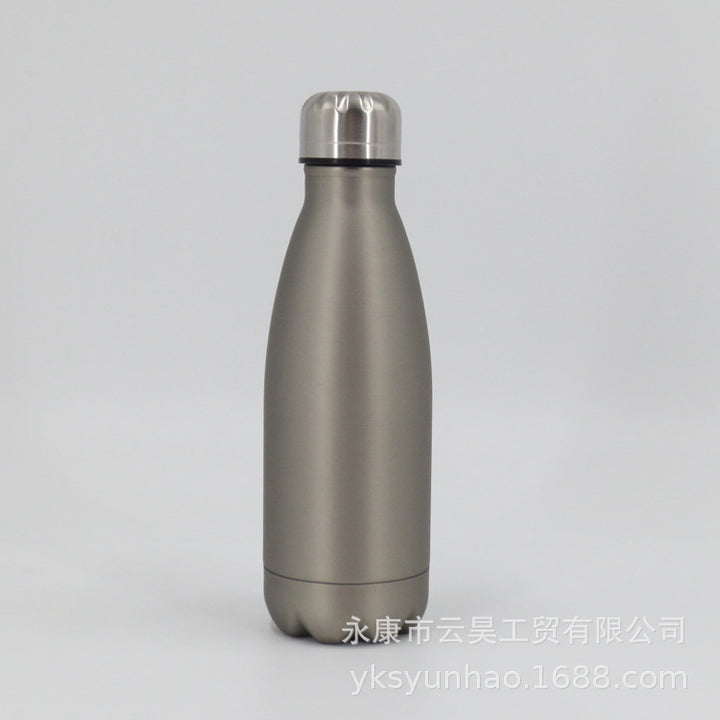 Women's stainless steel insulated bottle with dirt-repellent surface Kalsten