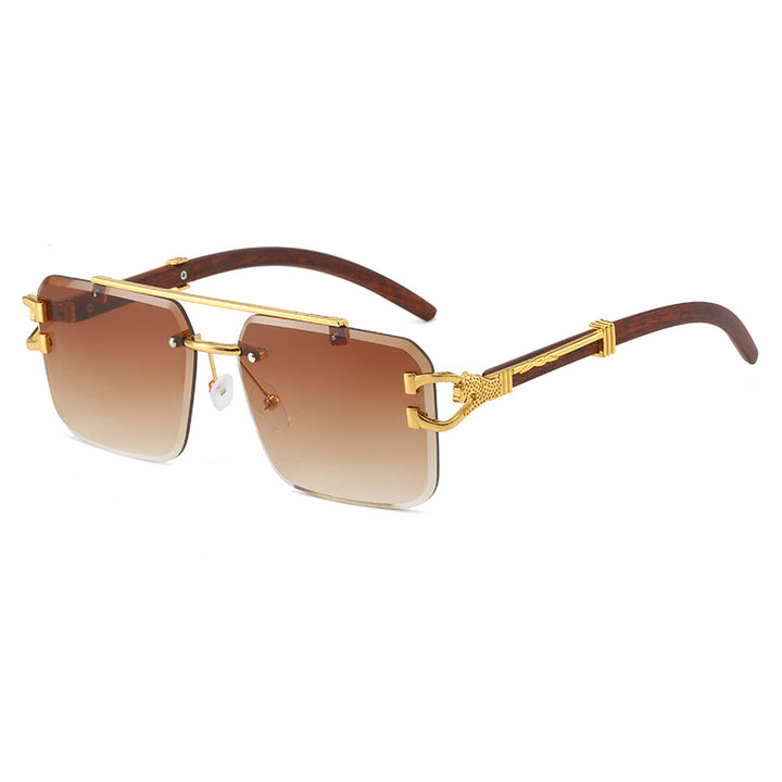Ladies exclusive designer sunglasses with luxurious accents Kalsten