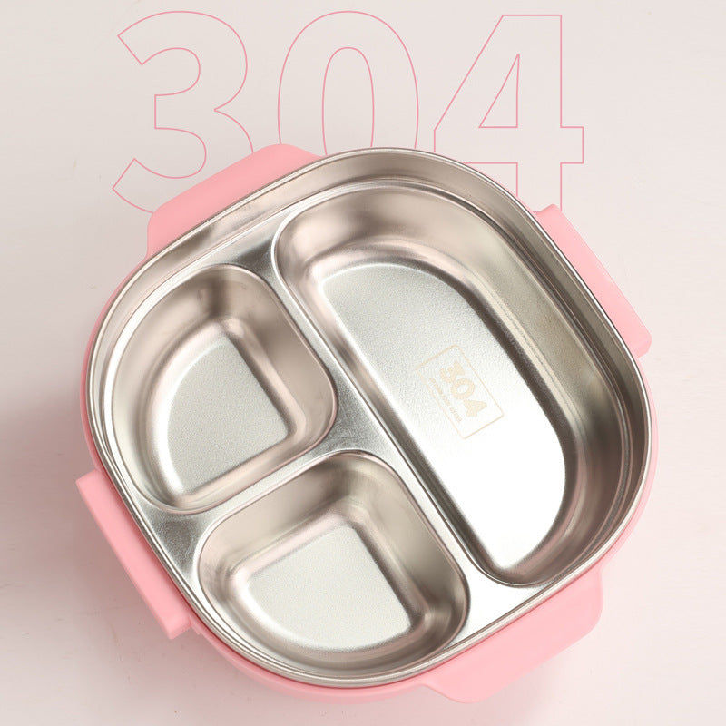 Fun-Themed Multi-Section Bento Lunch Box
