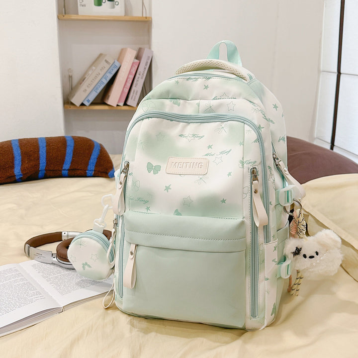 Trendy Patterned Backpack Kalsten