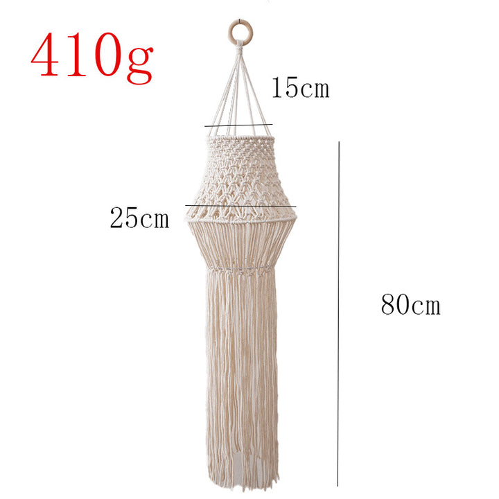 Macramé Hanging Light Shade Kalsten