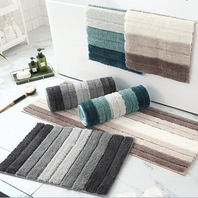 Absorbent Bathroom Mat Kalsten