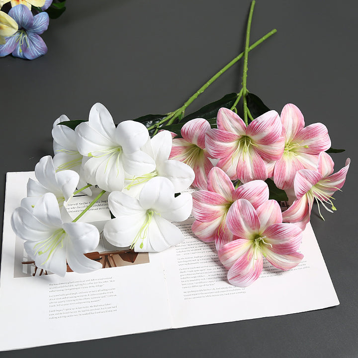 Realistic Silk Flower Stem Arrangement