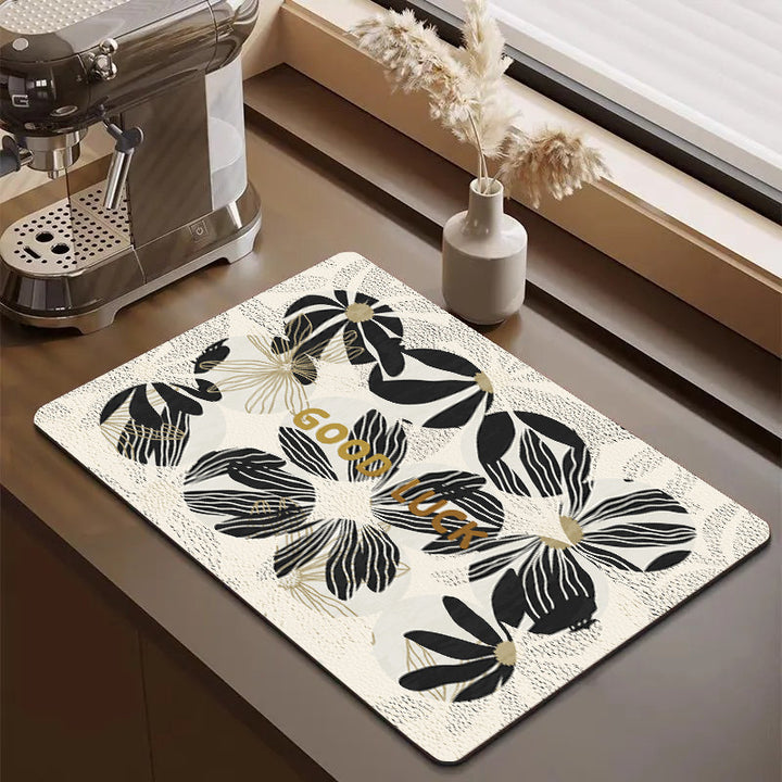 Decorative Kitchen Mat Kalsten