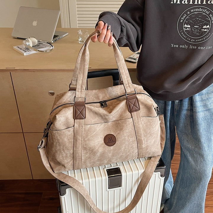 Durable Canvas Travel Duffel Bag
