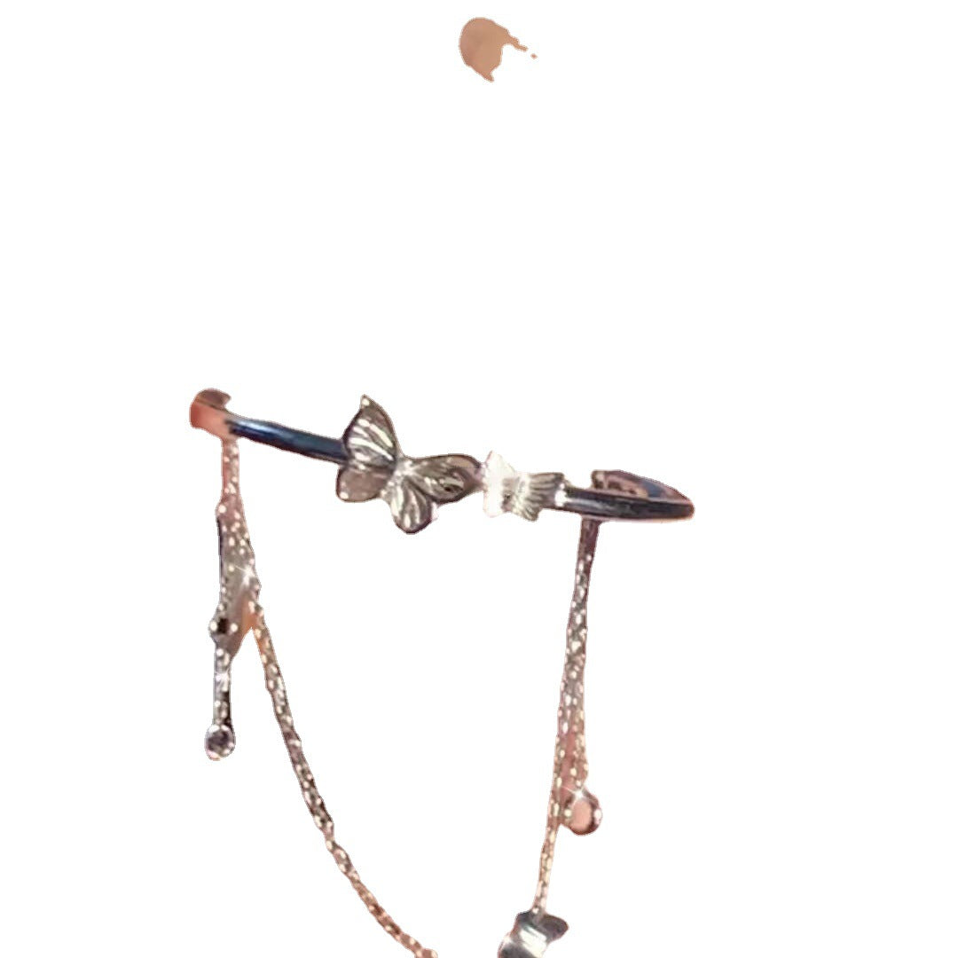 Butterfly Charm Adjustable Bracelet Kalsten