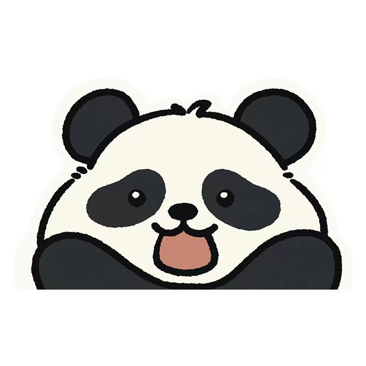 Cute Bunny-Themed Decorative Sticker