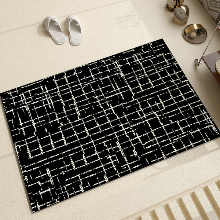 Abstract Decorative Area Mat