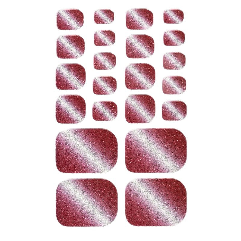 Premium Self-Adhesive Toenail Art Wraps