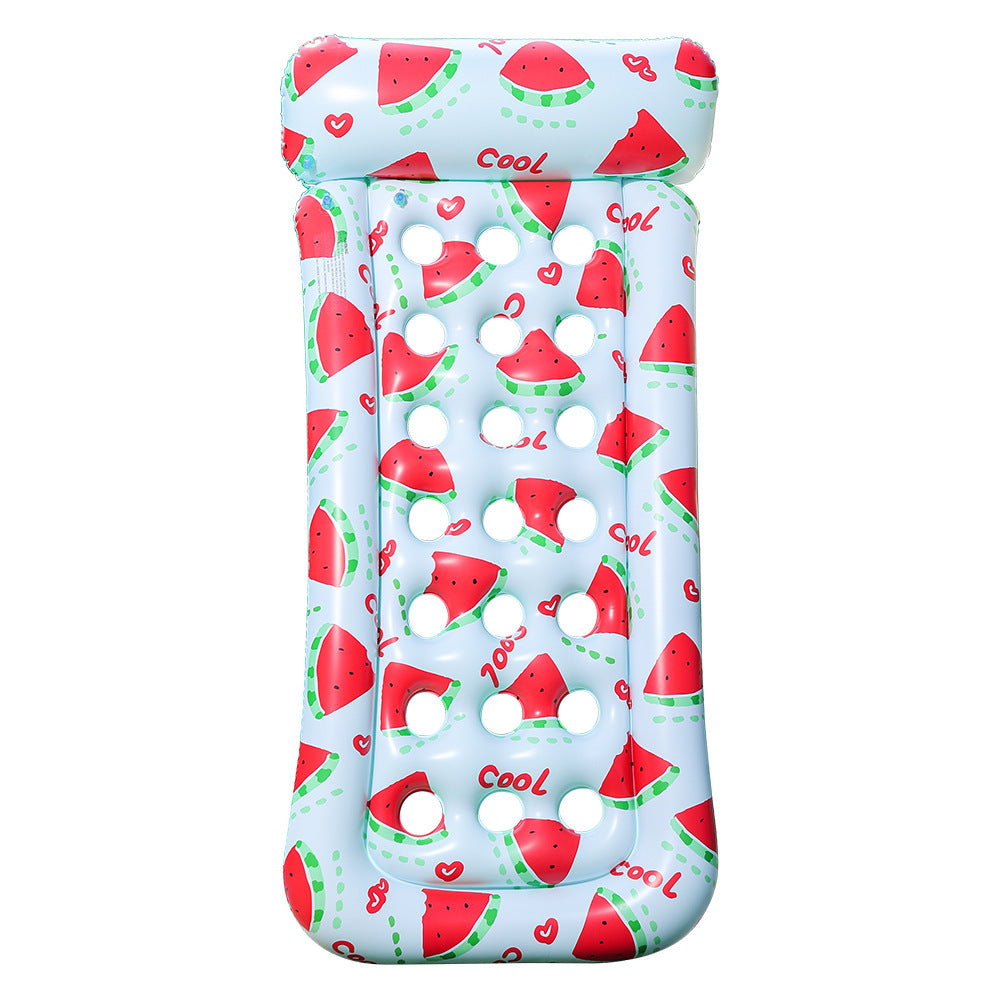 Ladies Inflatable Water Lounge with Fruity Design Kalsten
