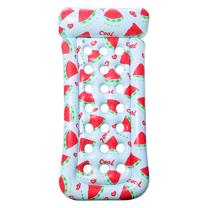 Ladies Inflatable Water Lounge with Fruity Design Kalsten